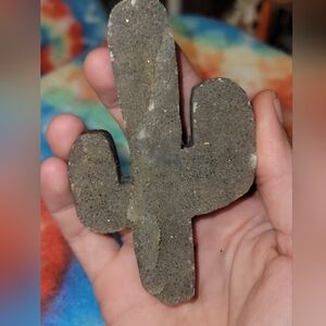 Natural Stone Cactus